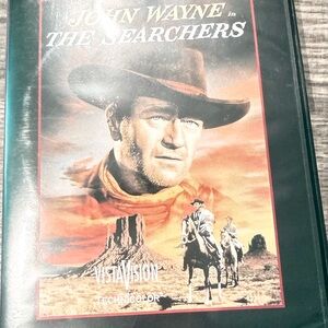 John Wayne in The Searchers DVD